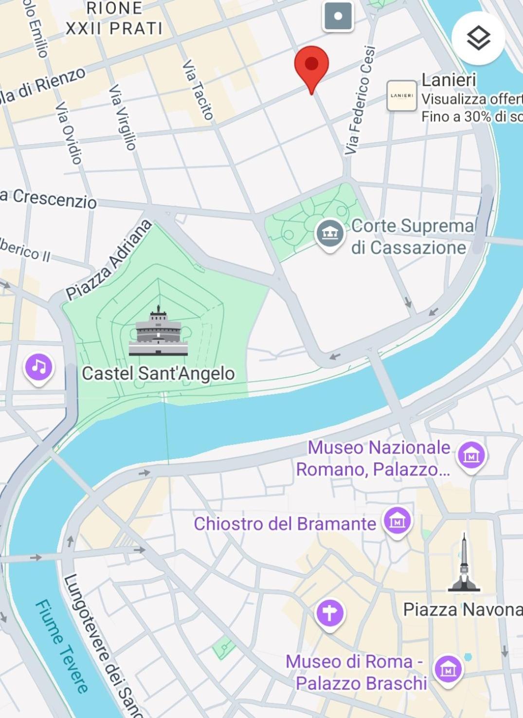 Vaticano 38 Suites روما المظهر الخارجي الصورة